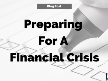 Preparing for a Financial Crisis